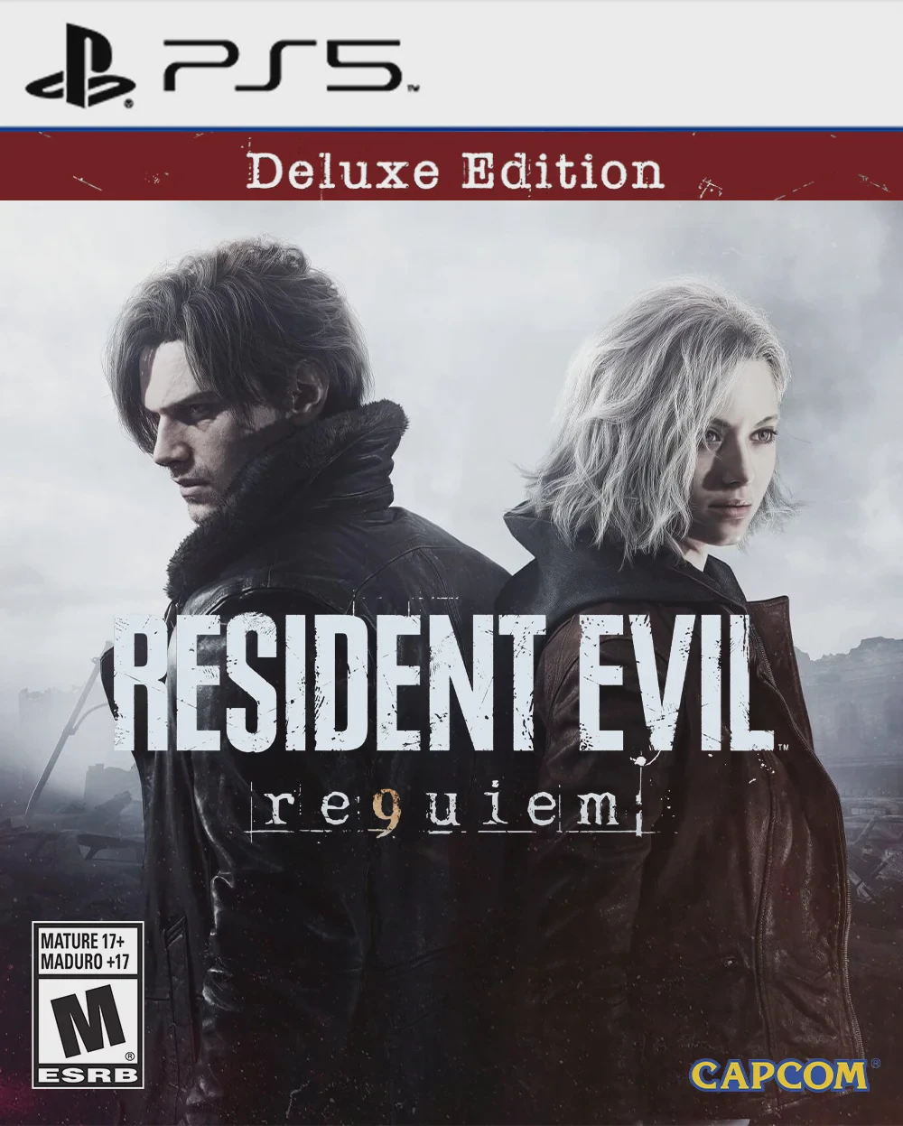 Resident Evil Requiem Deluxe Edition